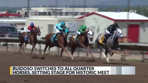 Ruidoso Downs switches to exclusively quarter horse racing