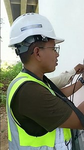 Concrete surface velocity quality inspection with UPV #engineering #ndt #qualitycontrol #bridge