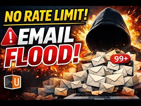 No Rate Limit on Email | Email Flooding Bug Bounty PoC (Beginner Friendly)