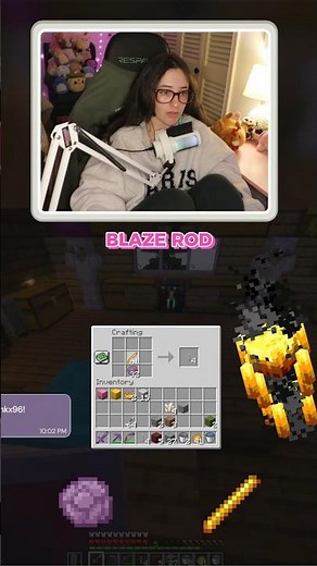 How to Craft End Rods in Minecrsft (Quick Tutorial)