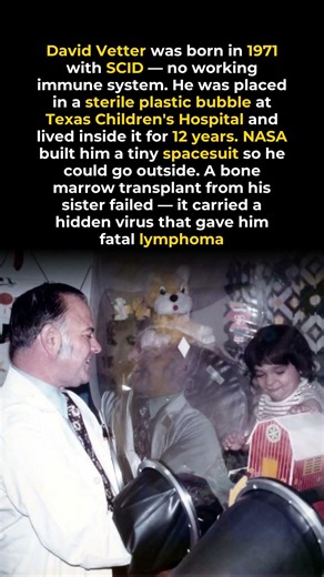 12 Years Trapped in Plastic: The Bubble Boy's Heartbreaking End #tragedy #medical