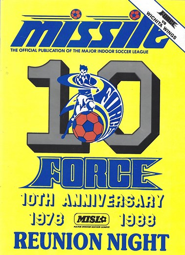 Legendary Cleveland Force History (1978–1988 MISL) Soccer