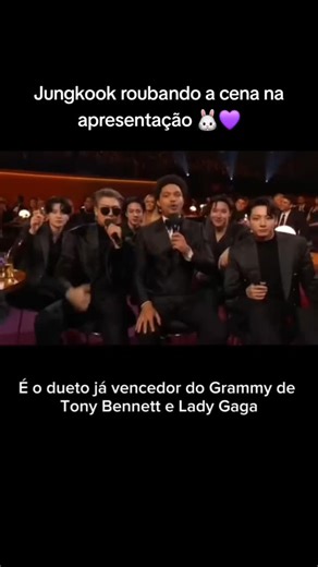 BTS | KPOP | K-DRAMAS | COREIA DO SUL | 🎤✨ Grammy Awards 2022 – Apresentação icônica do BTS. Durante a introdução feita por Trevor Noah, o carisma de Jungkook já roubava a cena!... | Instagram