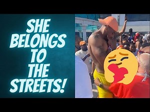 Woman Goes VIRAL For Giving the Gawk Gawk 3000 At A Public Event!