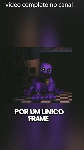 O ANIMATRONIC DO PURPLE GUY ERA REAL??? #fnaf #fnafvidareal #fivenightsatfreddys