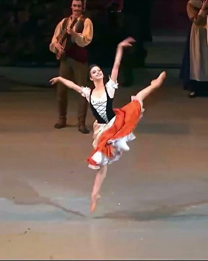 BALLET in 30 sec - PAQUITA solo - variation #1 (Maria Khoreva) #shorts