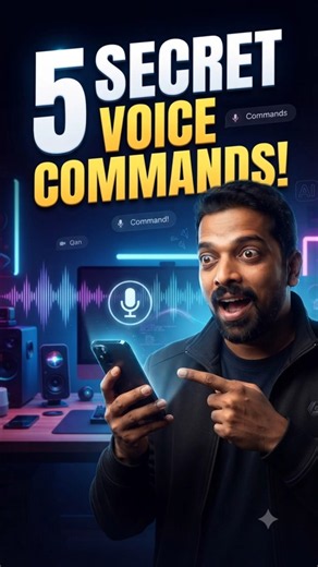 🔥 Google Assistant के 5 Secret Voice Commands! 😱 | Hidden Tricks