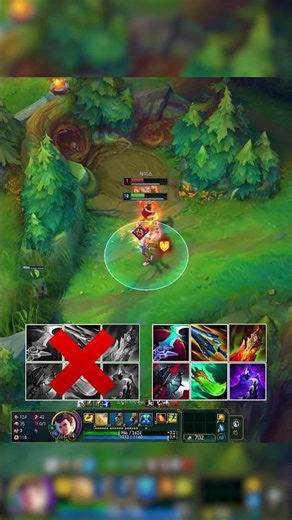 Level 1 Full Item Jayce vs Level 18 No Item Jayce