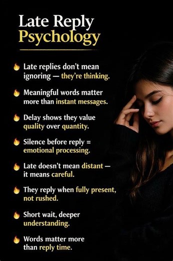 “The Psychology Behind Delayed Messages