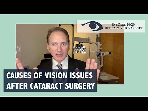 Vision Issues After Cataract Surgery - FAQs (EyeCare 20/20 Retina & Vision Center)