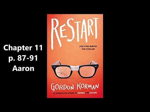 Restart by Gordon Korman Chapter 11 p. 87-91