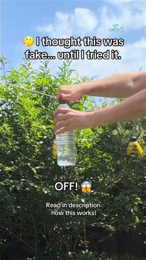 This plastic bottle trick is genius #gardening #plants #diy