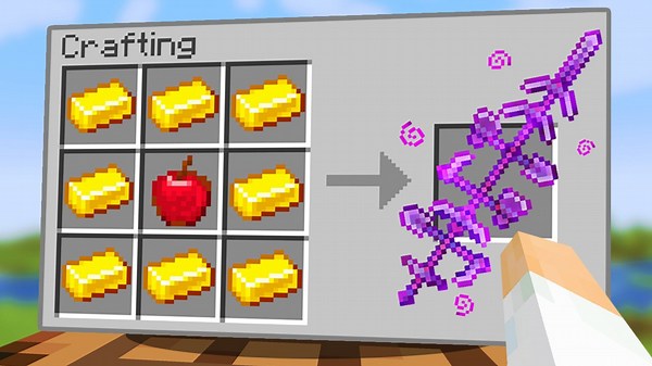 Minecraft, But Every Craft is Random