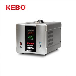 [Hot Item] Dianxing-Kebo Hdr-8kVA Single Phase AVR Stabilizer – Relay & LED Ready