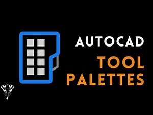 AutoCad Custom Tool Palettes