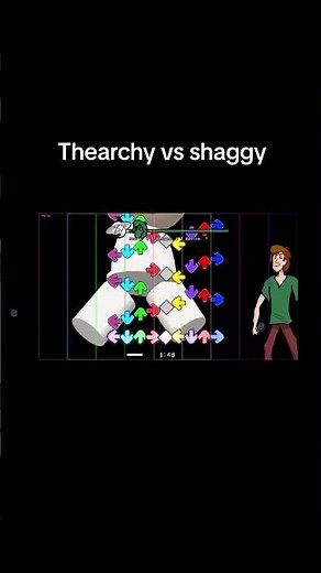 #shaggy #vs #thearchy #fnf