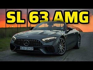 Mercedes-AMG SL63 Review | AMG with a V8💥... Yes Please!