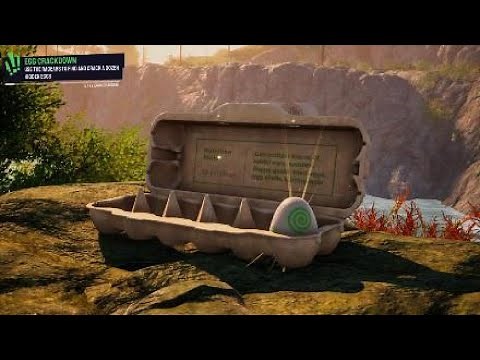 Goat Simulator 3 Egg Crackdown All 12 Hidden Egg Locations