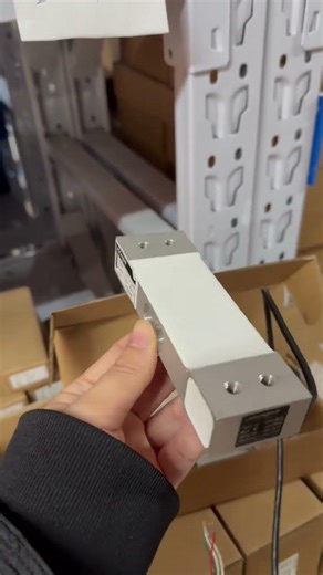 single-point load cell #load #automobile #weight #machine #cnc #factory