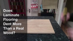 Does Laminate Flooring Dent & Mark More Than Real Wood Flooring? Find out how impact resistant laminate flooring is VS solid & engineered floors. | Flooring Village