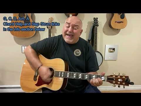 Follow Me - Uncle Kracker (cover/lesson) - Easy 5 Chord Tune