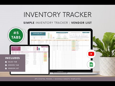 Simple Inventory System / Inventory Management DEMO / Tutorial