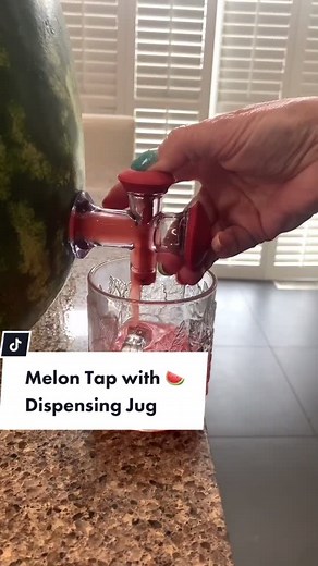Watermelon Tap Dispensing Jug - Product Test and Hack