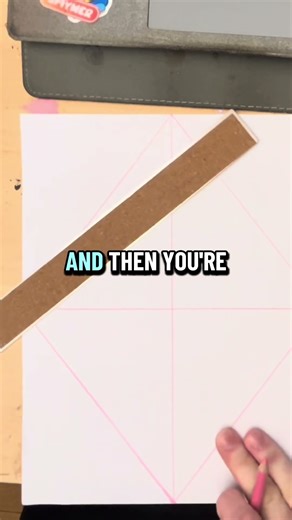 How to Make a Detailed Grid for your Sketches