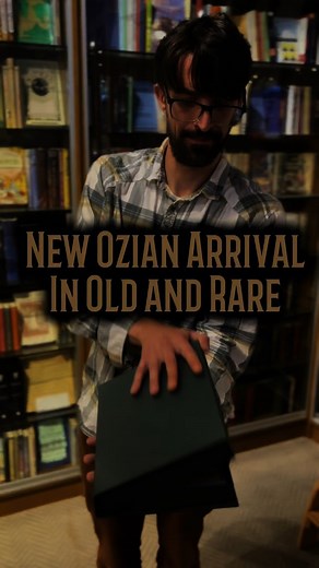 Treating 1st editions, 1st printings like Ozians treat the Grimmerie 🤣📖🙌 Come get out of the summer heat and explore Books of Wonder’s Old and Rare collection, including many antiquated Ozian treasures! Our bookselling team is ready to assist, including our old and rare specialist Chris and Tara from @downtheyellowbrickpod on staff !📖📚 | Books Of Wonder