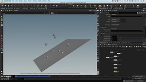Emitting Sticky Vellum Balls | SideFX