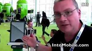 运行Android系统的机器人