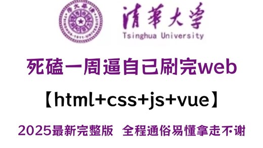 【web前零基础入门】300集前端web前端保姆级教程！从入门到精通，2025最新版，全干货无废话，超详细全套保姆级教程，从零基础到接单赚钱！