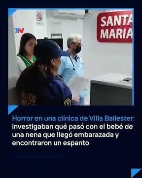 HORROR: investigaban qué pasó con el bebé de una nena que llegó embarazada y encontraron un espanto