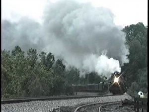 N&W Steam Tripleheader - July 16, 1989 - Part 3