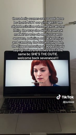 Masterful Performance by Britt Lower in Severance