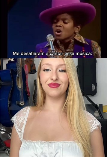 Reproduzindo músicas- Who’s loving you by Amanda Orleans ❤️ #michaeljackson #mj #whoslovingyou #challenge #singing