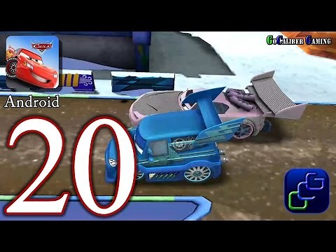 Cars: Fast as Lightning Android Walkthrough - Part 20 - DJ Race Track
