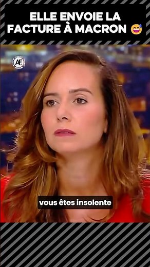 "You are insolent!": Sarah Knafo sends the BILL to Macron! #news #politics
