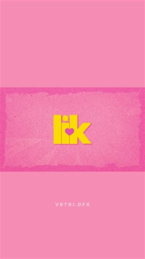 Vetri. on Instagram: "LIK Title Animation... (Illustrator/Aftereffects) . . . . . . . . . . . #titleanimation #logoanimation #lik #motiongraphics #logoanimations"