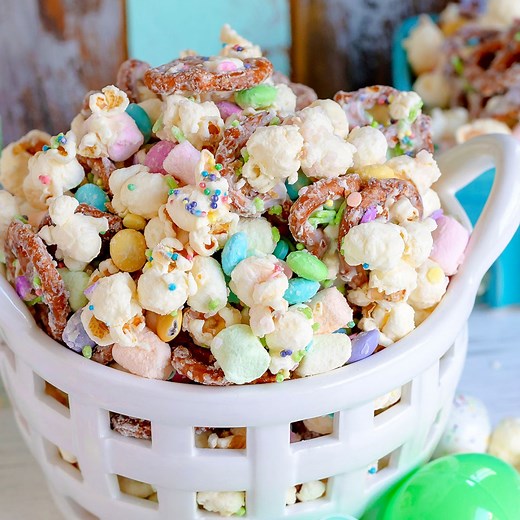 EASTER SNACK MIX - BUNNY BAIT