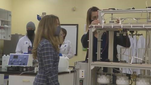 Calgary-based company uses nanotechnology to create new lithium extraction technology