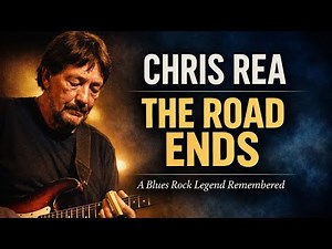 Chris Rea Dies at 74 | The Life, Music, and Legacy of a Blues Rock Icon.