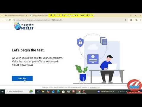 O-Level practical practice test demo session is the online exam environment for 1,2,3,4 Paper