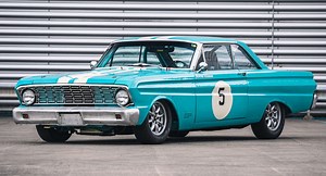 You Can Buy Rowan Atkinson's 1964 Ford Falcon Race Car | Carscoops