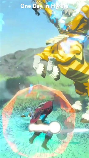 Daruk's Rush on Switch 2 is so tough. #zelda #botw