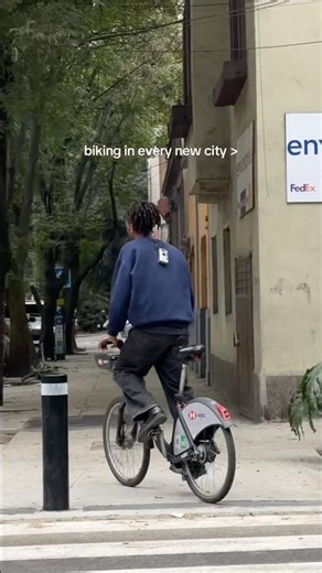 best way to explore a new place and feel like you could live there #travel