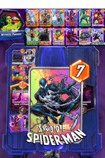 “S” Deck (Alphabet SNAP Challenge) #marvelsnap #alphabetsnapchallenge