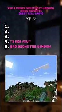 Minecraft Funny-Scary Moments 😂 | Noob Fails, Epic Clutch & Insane Trolls!