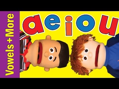 The Vowel Song + More! | 20 Min Collection | A E I O U | ESL for Kids | Fun Kids English
