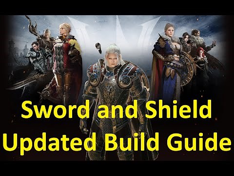 Lord Nine | Updated Sword and Shield Build Guide (Mid Level)